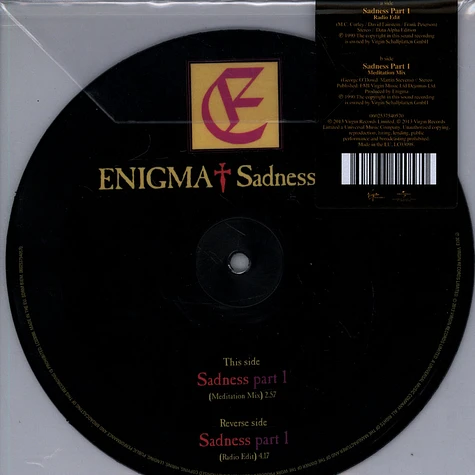 Enigma - Sadness Part 1