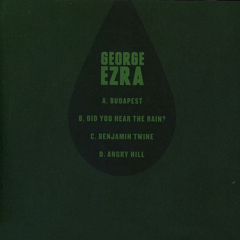 George Ezra - Did You Hear The Rain?