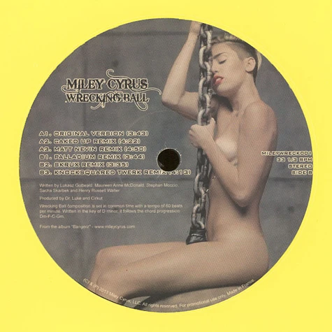 Miley Cyrus - Wrecking Ball Remixes