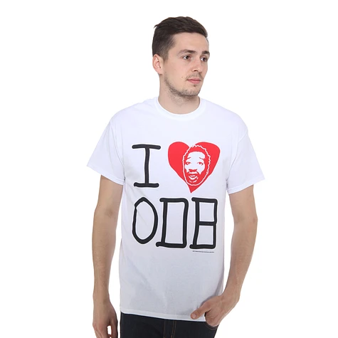 Ol Dirty Bastard - I Heart ODB T-Shirt