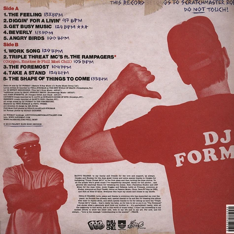 DJ Format & Phill Most Chill - The Foremost