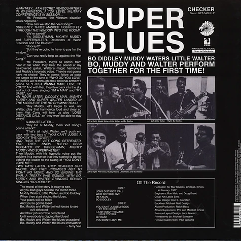 Bo Diddley, Muddy Waters & Little Walter - Super Blues