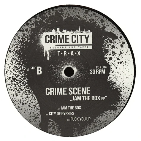 Crime Scene - Jam The Box EP