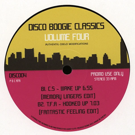 V.A. - Disco Boogie Classics Volume 4