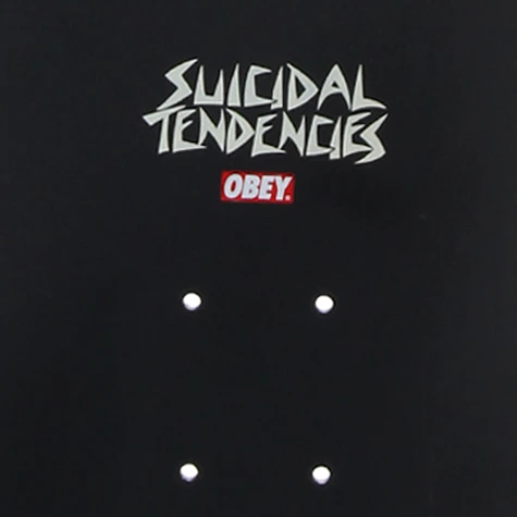 Obey x Suicidal Tendencies - Possessed Skateboard