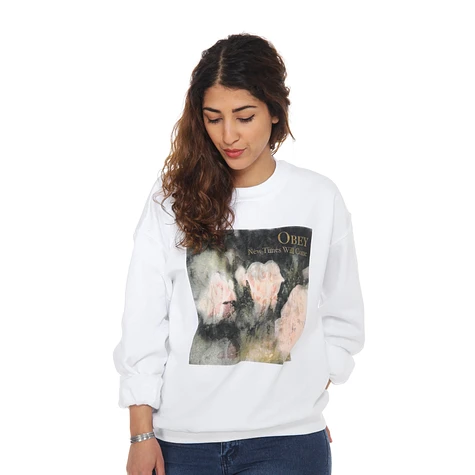 Obey - New Times Will Come Women Sweater