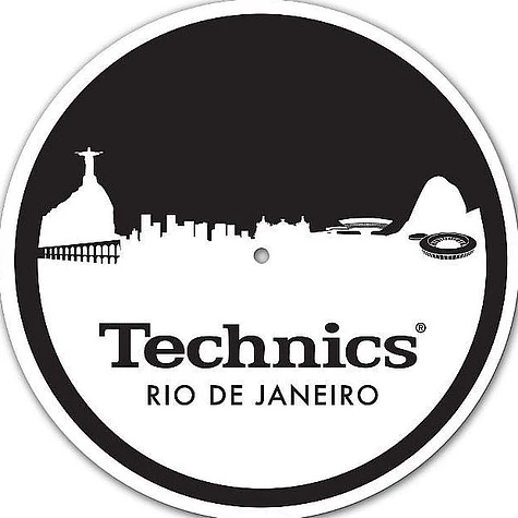 Technics - Rio de Janeiro Slipmat