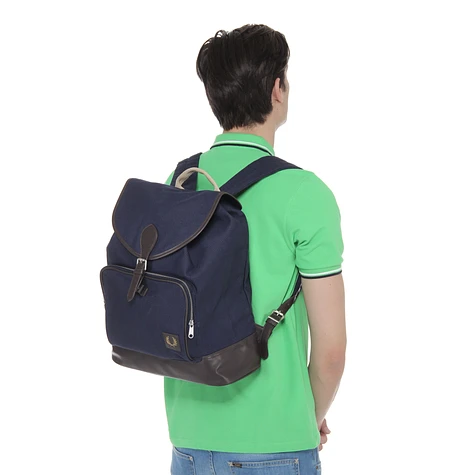 Fred Perry - Classic Canvas Backpack