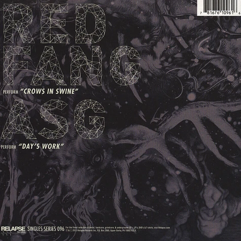 Red Fang / ASG - Split