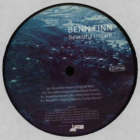 Benn Finn - Beautiful Instant