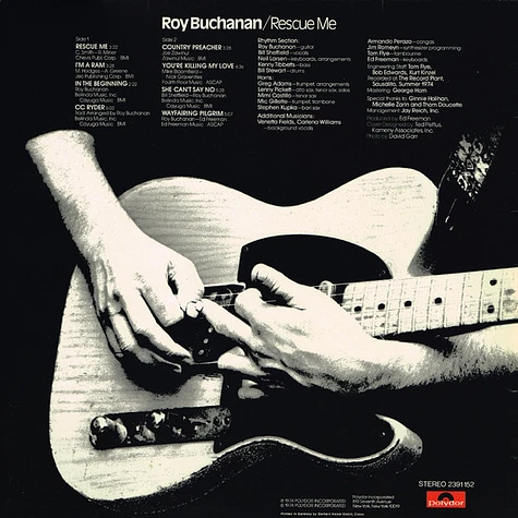 Roy Buchanan - Rescue Me