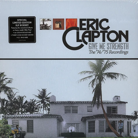 Eric Clapton - Give Me Strength: The '74/'75 Sessions