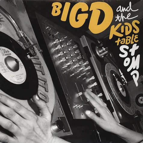 Big D & Kids Table - Stomp