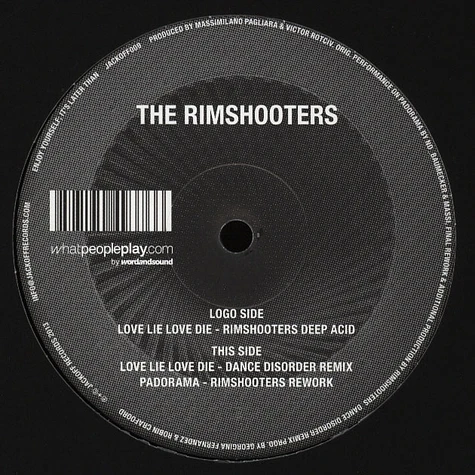 The Rimshooters - Love Lie Love