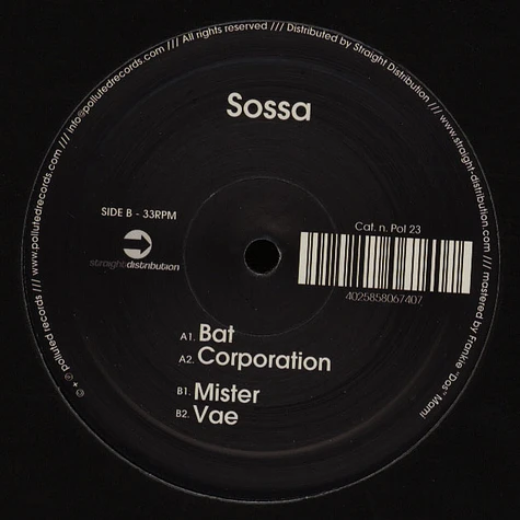 Sossa - Corporation EP