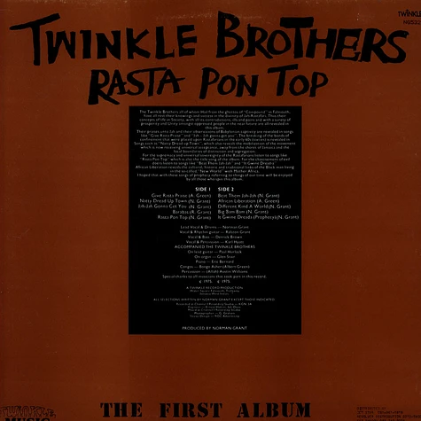 Twinkle Brothers - Rasta Pon Top (The First Album)