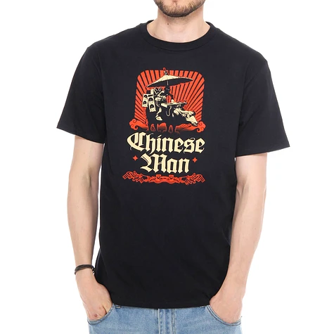 Chinese Man - Groove Sessions T-Shirt