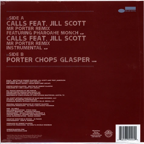 Robert Glasper Experiment - Porter Chops Glasper EP
