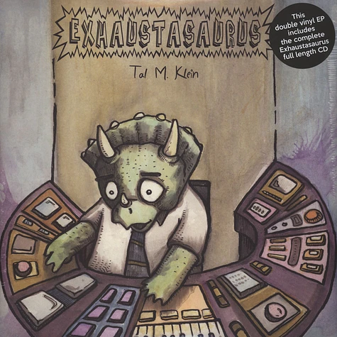 Tal M. Klein - Exhaustasaurus EP