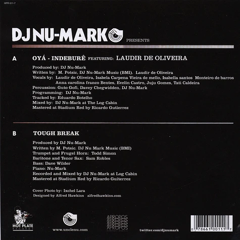 DJ Nu-Mark - Oya Indebure Feat. Laudir De Oliveira