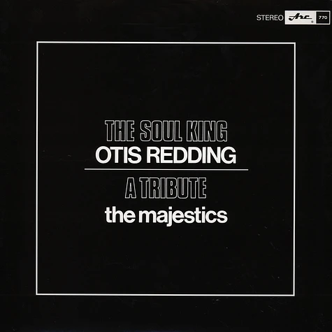 Majestics - Otis Redding The Soul King