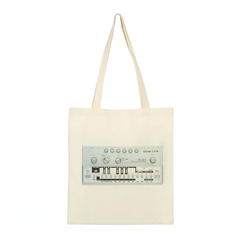 Roland 303 - 303 Cotton Tote Bag (Long Handle)