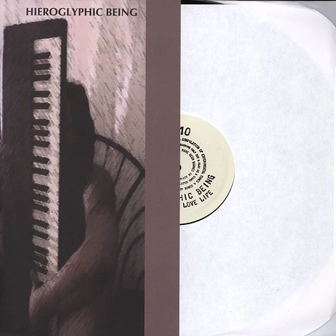 Hieroglyphic Being - A Synthetic Love Life