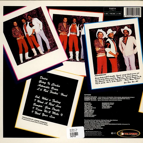 The Gap Band - Gap Band VII