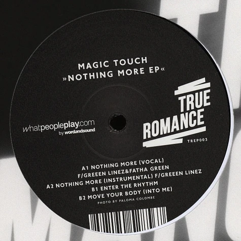 Magic Touch - Nothing More EP
