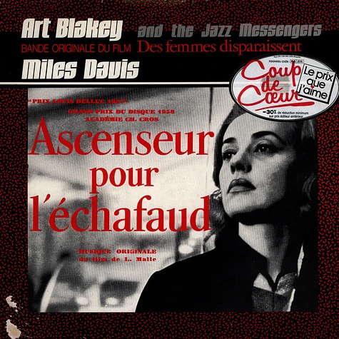 Art Blakey & The Jazz Messengers / Miles Davis - Ascenseur Pour L'Échafaud / Des Femmes Disparaissent