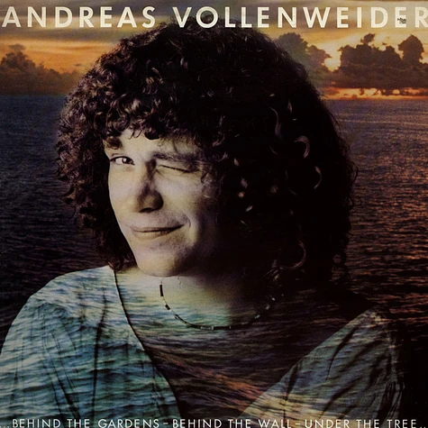 Andreas Vollenweider - ...Behind The Gardens - Behind The Wall - Under The Tree...