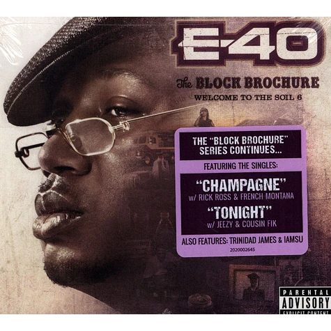 E-40 - Block Brochure: Welcome To The Soil Volume 6