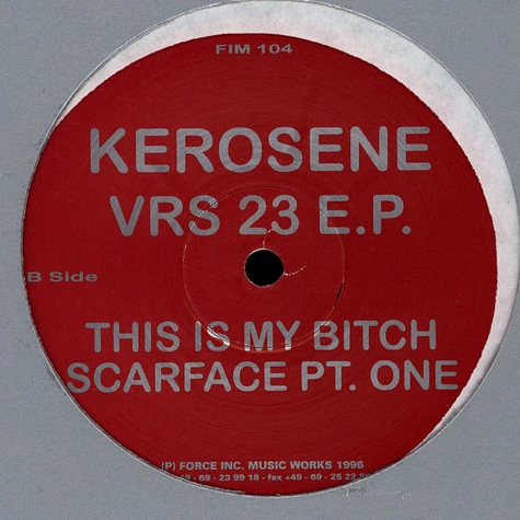Kerosene - VRS 23 E.P.