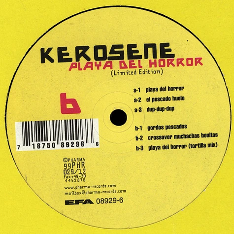 Kerosene - Playa Del Horror