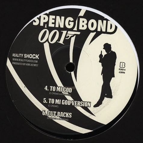 Speng Bond - 001 EP