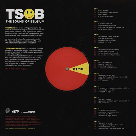 V.A. - TSOB - The Sound Of Belgium 1/10