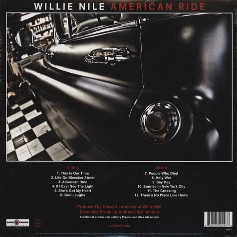 Willie Nile - American Ride