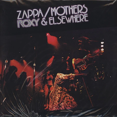 Frank Zappa - Roxy & Elsewhere