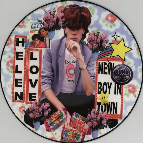 Helen Love - New Boy In Town / Television Generation