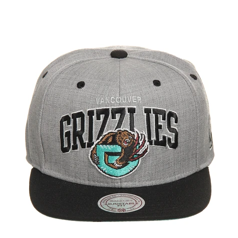 Mitchell & Ness - Vancouver Grizzlies NBA Script Pop Snapback Cap
