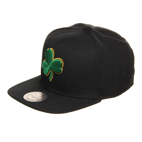 Mitchell & Ness - Boston Celtics NBA Wool Solid 2 Snapback Cap