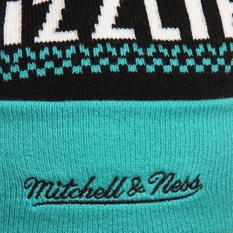 Mitchell & Ness - Vancouver Grizzlies NBA Nujacq Cuffed Knit Beanie