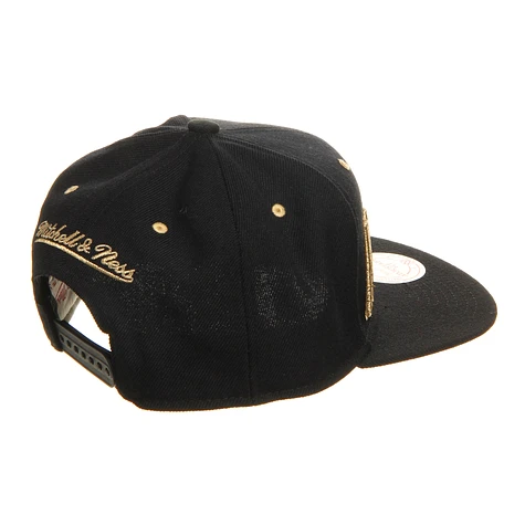 Mitchell & Ness - Miami Heat NBA Snapback Cap (Black&Gold Pack)