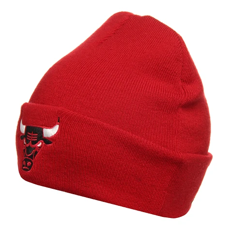 Mitchell & Ness - Chicago Bulls NBA Cuffed Knit Beanie