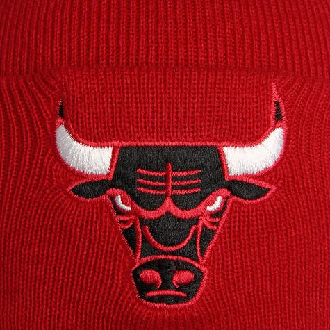 Mitchell & Ness - Chicago Bulls NBA Cuffed Knit Beanie