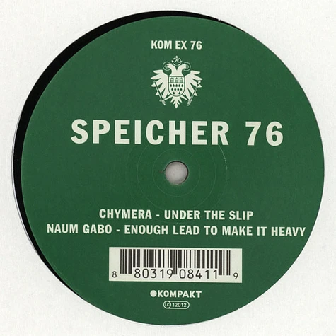 Chymera / Naum Gabo - Speicher 76