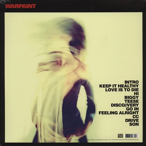 Warpaint - Warpaint