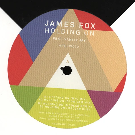 James Fox - Holding On