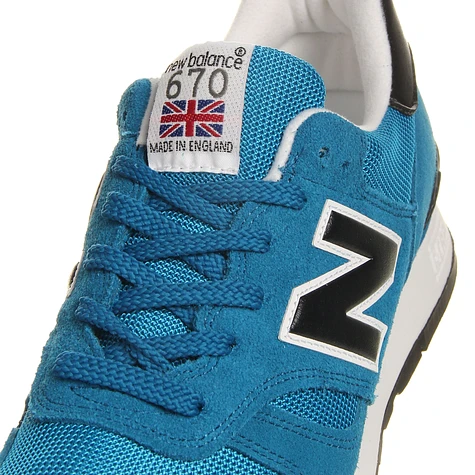 New Balance - M670 SBK