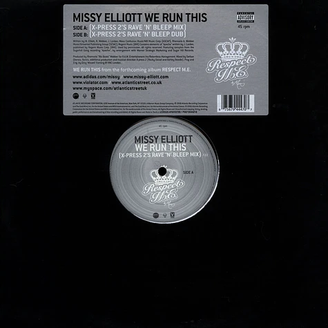 Missy Elliott - We run this X-Press 2 Rave n Bleep mix